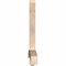 Ekena Millwork Bellingham Smooth Timber Gable Bracket, Douglas Fir, 72"W x 36"H x 3 1/2"D x 3 1/2"F, 12/12 Pitch GBW072X36X0404BEL00SDF - alternate 4